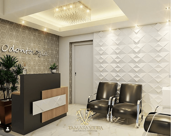 HIGH RELIEF 3D WALL COVERING FOR OFFICE