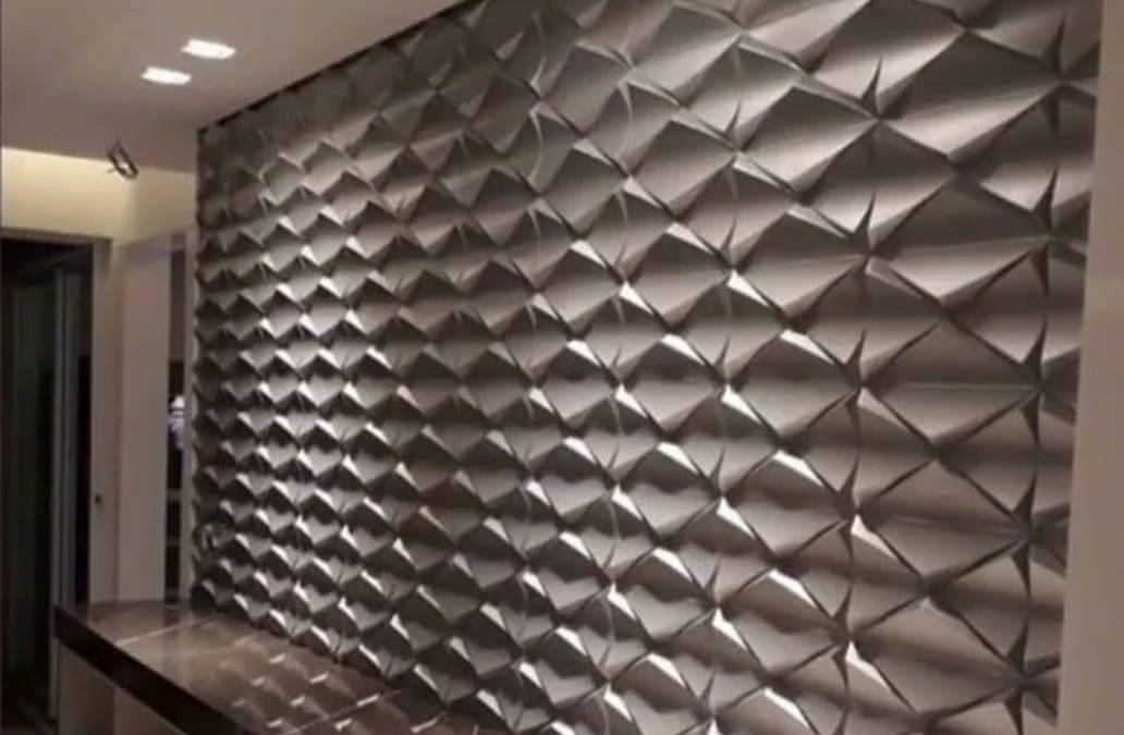 3D HIGH RELIEF WALL COVERING FOR HOTEL